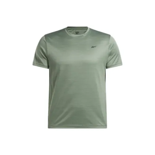 Reebok T-Shirts Men Cyan