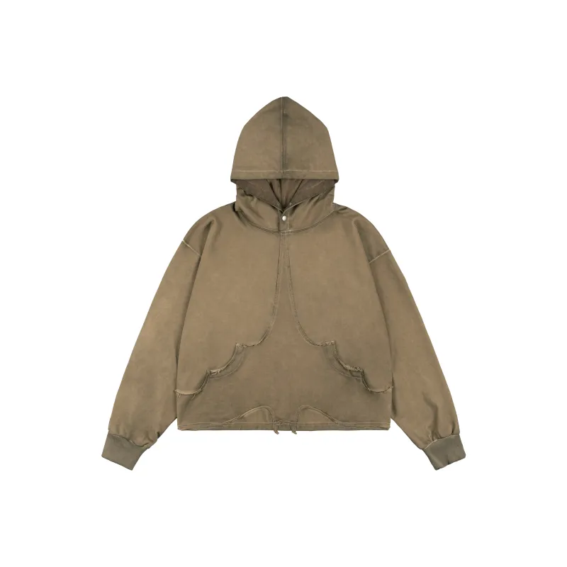 XINYINSU Sweatshirt Unisex Gray-7