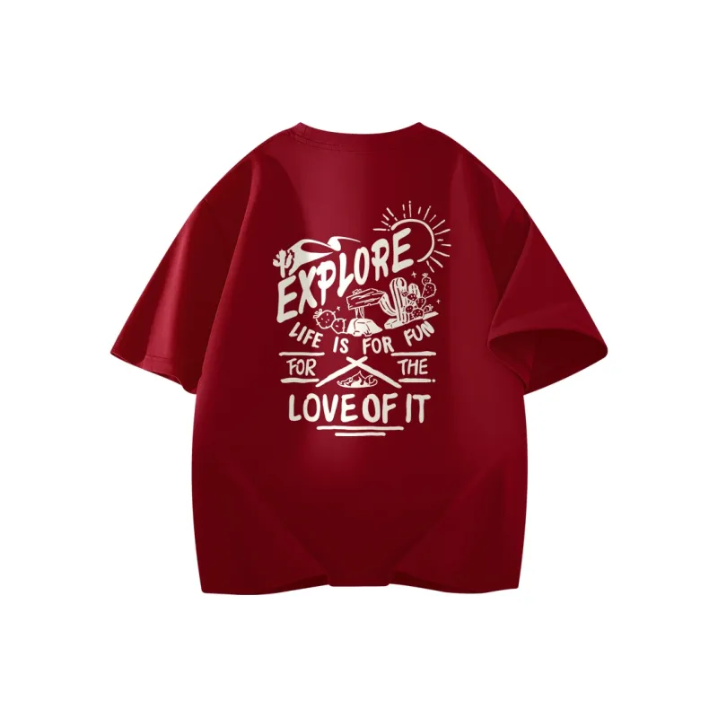MINISO T Shirts Unisex-2