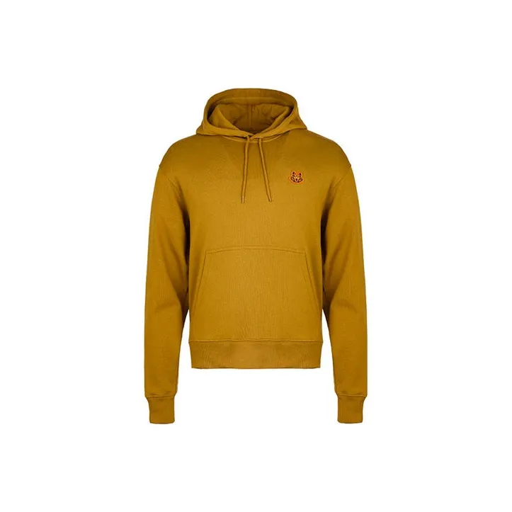 KENZO Sweatshirts Men Mustard Jasmine Yellow-0