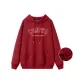 Burgundy[Thickened and Fleece-Lined]