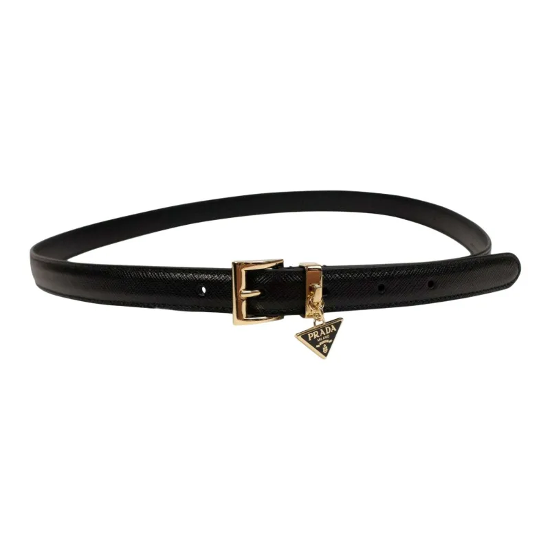 PRADA Saffiano Leather Belt-1