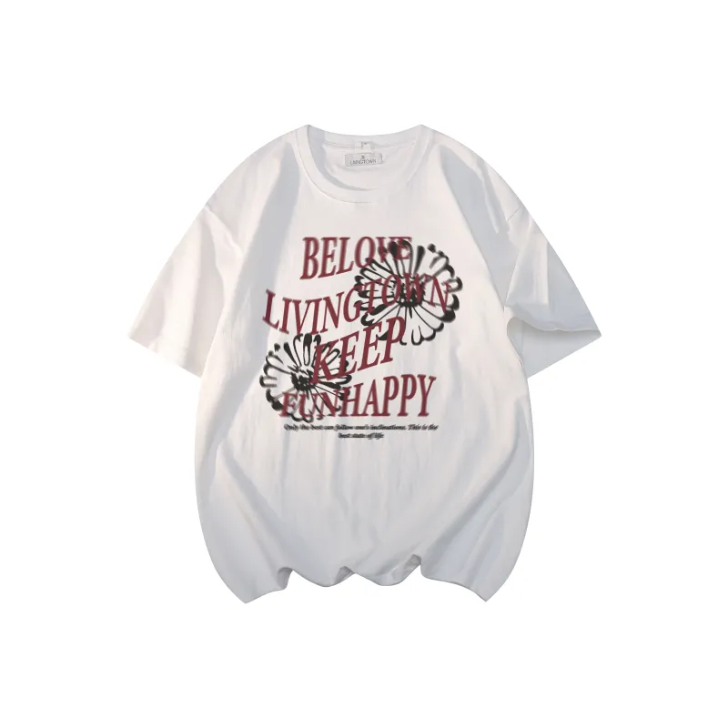 LIVINGTOWN T Shirts Unisex-2