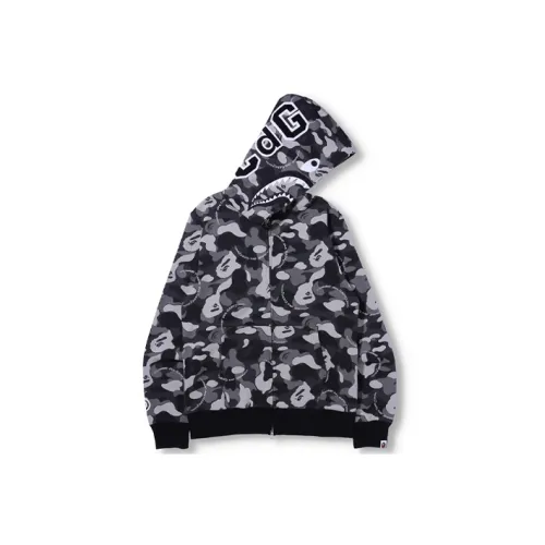 A BATHING APE X Comme Des Garcons Full Zip Hoodie