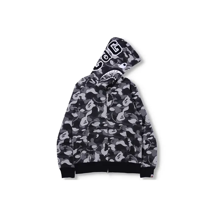 Bape X Comme Des Garcons Full Zip Hoodie-0