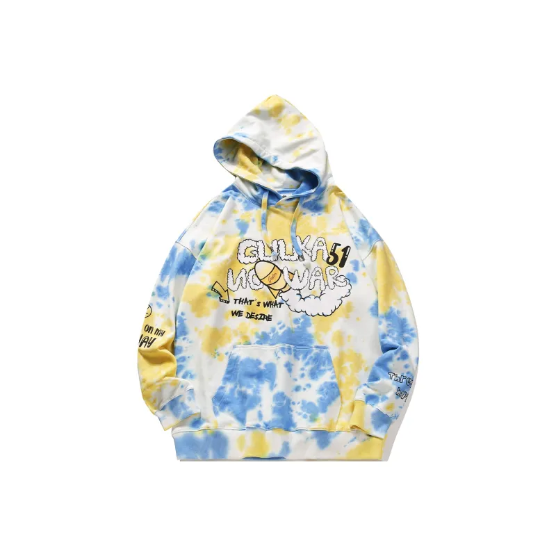 Guuka Sweatshirt Unisex Sky Blue-0