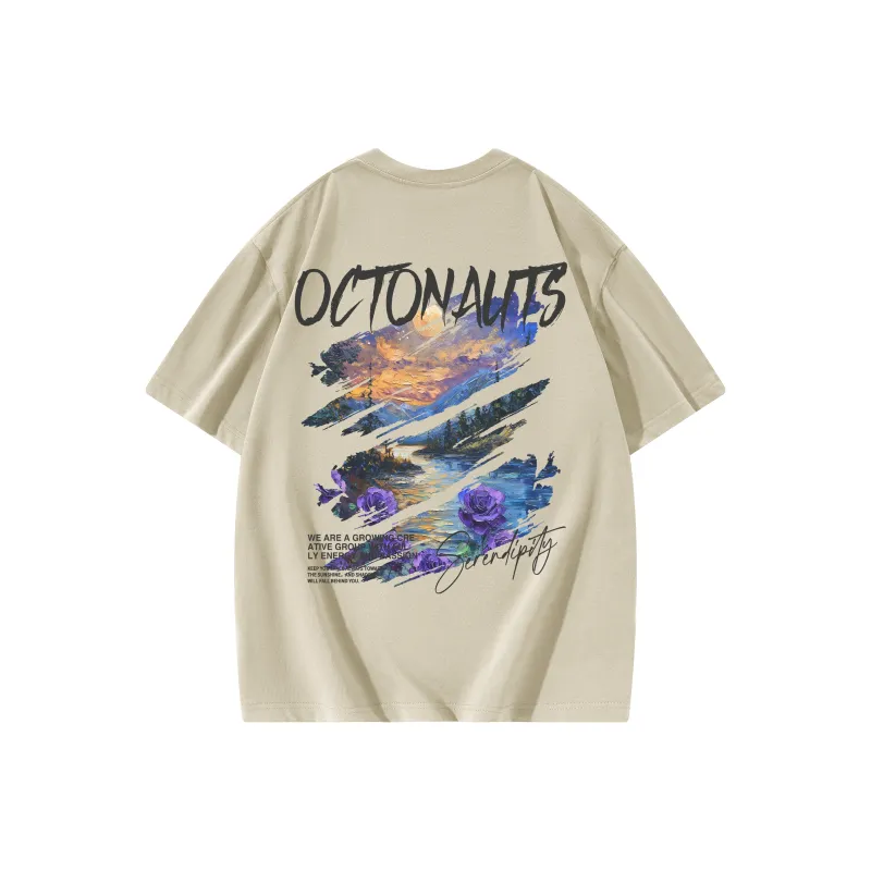 Small Columns Under The Sea T Shirt Unisex-11