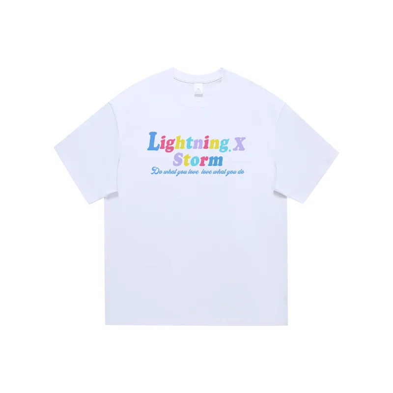 Lightning X Storm T Shirt Unisex-2