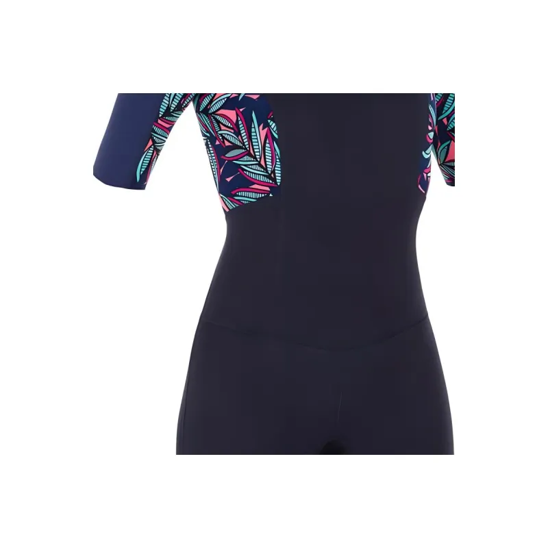 DECATHLON One piece Swimsuit Women's Black-4