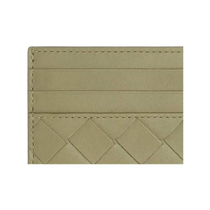 Bottega Veneta Intrecciato Credit Card Case-2