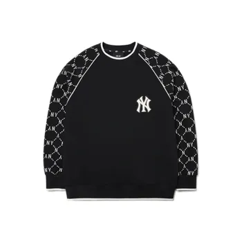 MLB Presbyopia Sweatshirts Unisex Black
