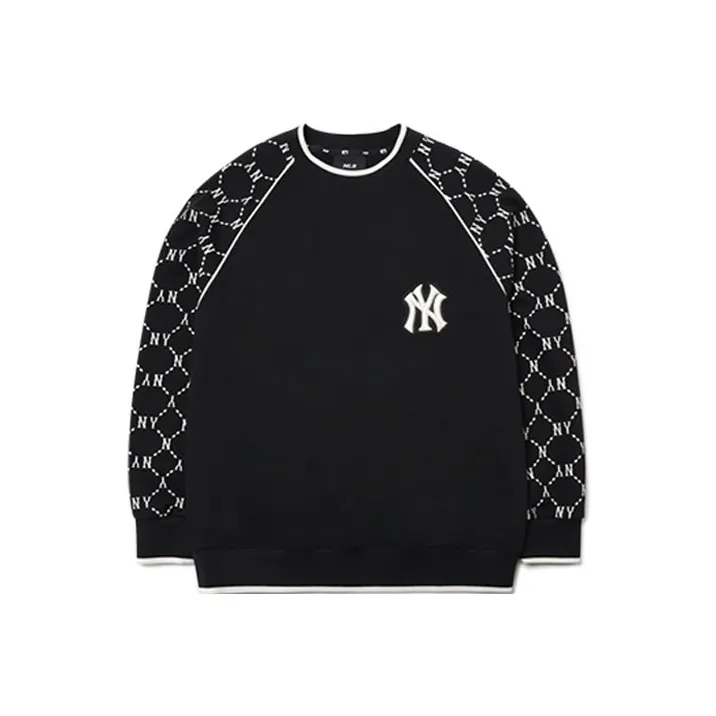MLB Presbyopia Sweatshirts Unisex Black-0