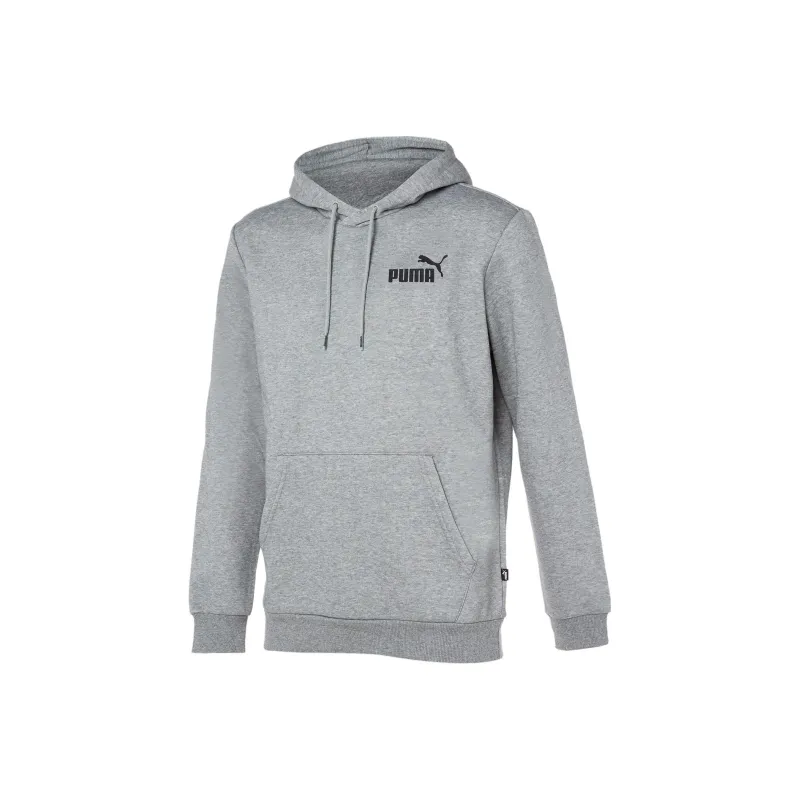 PUMA ESS Sweatshirt Men's Light Gray-0