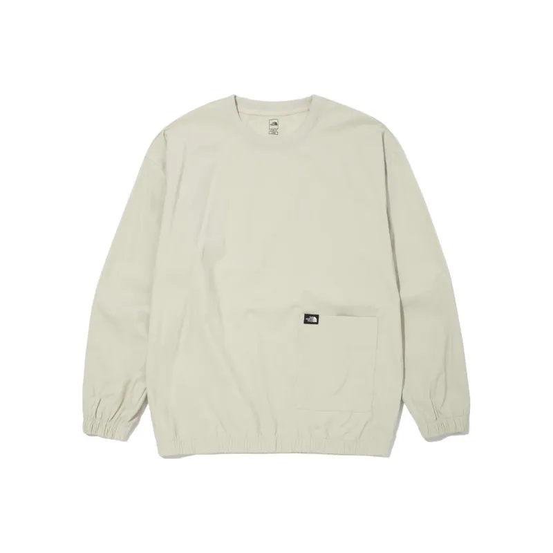 THE NORTH FACE Sweatshirts Men Light Beige-0