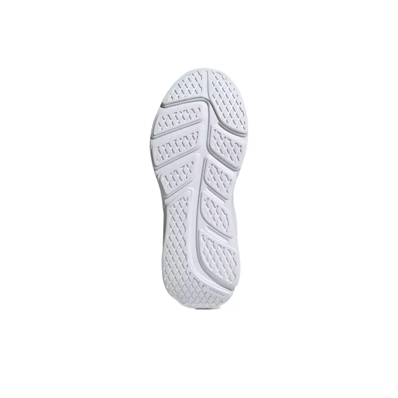 Adidas Cloudfoam Low Top Running Shoes Women's White-4