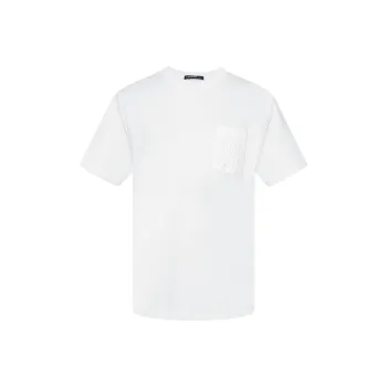 LESS IS MORE T Shirt Men's White 24XTX6332Y