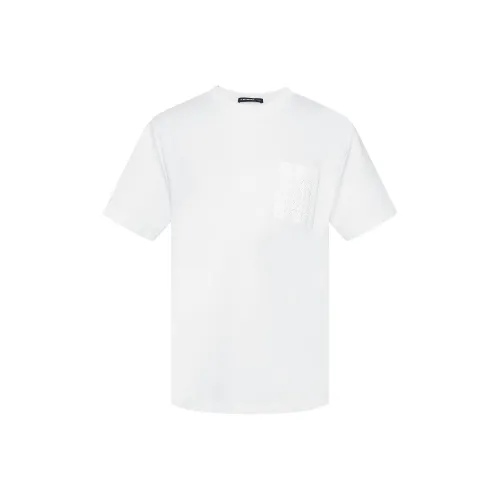 LESS IS MORE T Shirt Men's White 24XTX6332Y