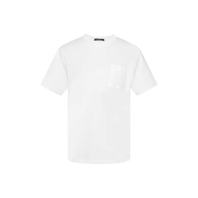 LESS IS MORE T Shirt Men's White 24XTX6332Y-0