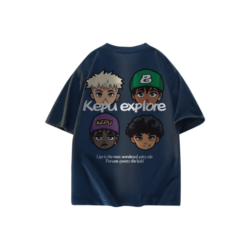 Kepu T Shirts Unisex-2