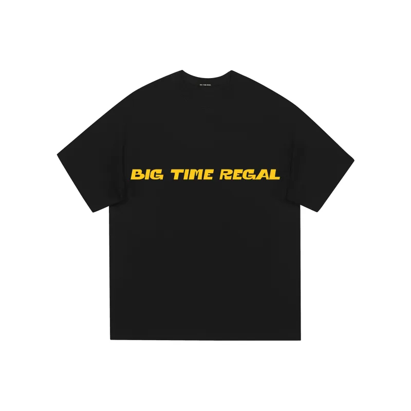 BIG TIME REGAL T-Shirt Unisex Black-0