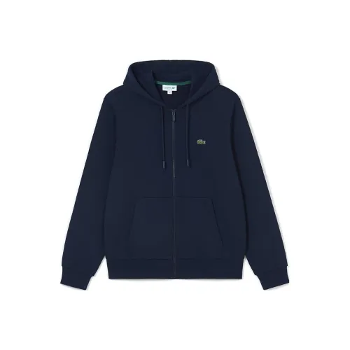 LACOSTE Sweatshirt Men's Dark Blue