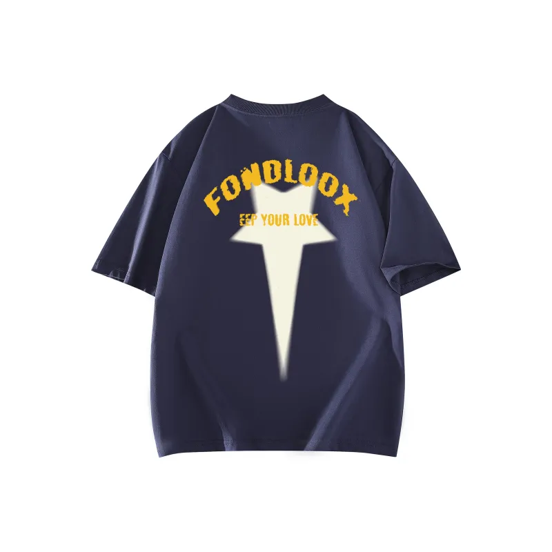 FONDLOOK T Shirts Unisex-6