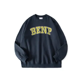 Ben.panda Crew Neck Loose Fit Sweatshirt Fall And Winter Unisex