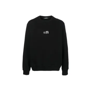 DSQUARED 2 Icon Logo Printed Sweatshirt