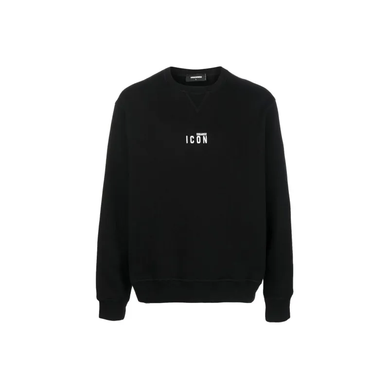 DSQUARED 2 Icon Logo Printed Sweatshirt-0