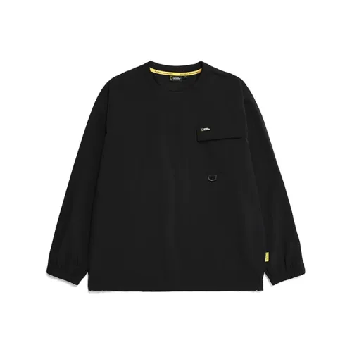 NATIONAL GEOGRAPHIC Sweatshirts Unisex Carbon Black CARBON BLACK