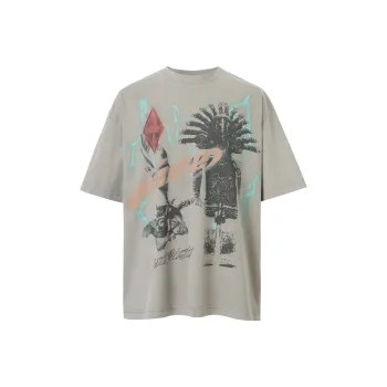 FIRE 2 COLD EGO T Shirt Unisex Gray