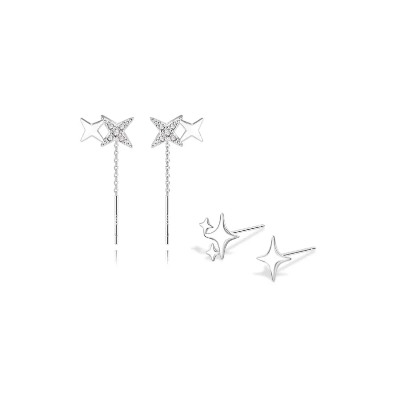 BLANK IN BLANK 999 Fine Silver Drop Earrings Women's-6