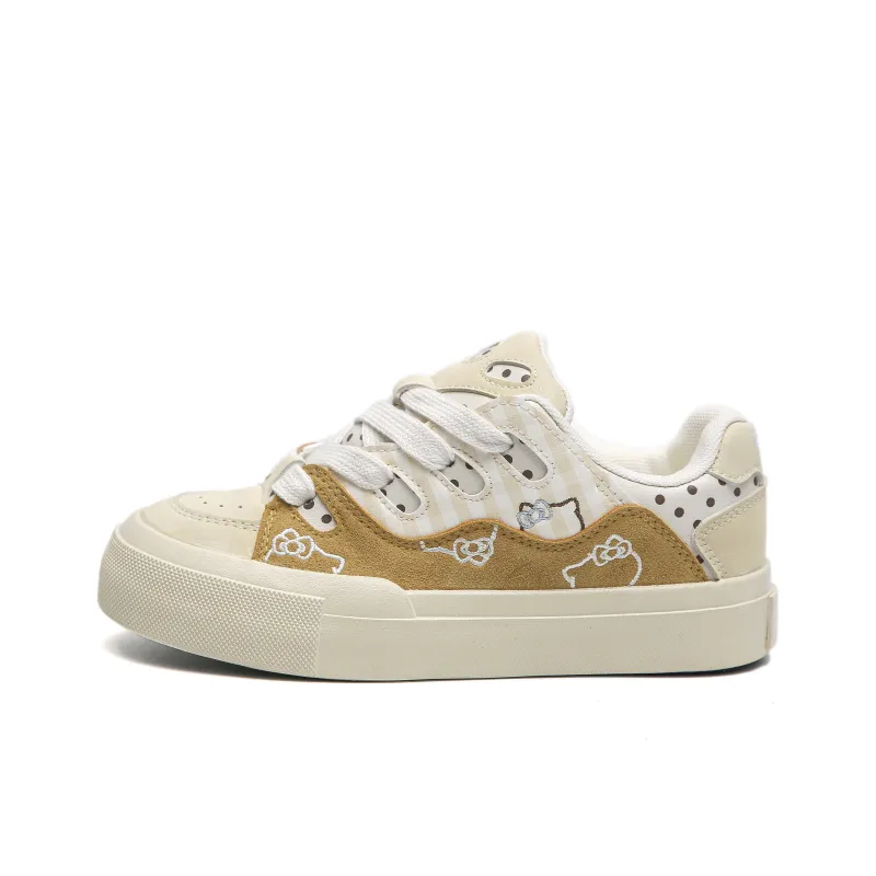 Alan Vincent Slip Resistant Waterproof Cushioning Low Top Skateboard Shoes Women's-9