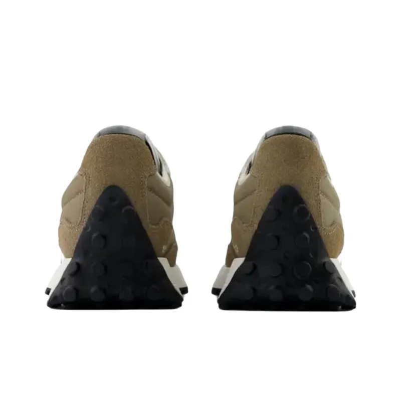 New Balance 327 Mushroom White-5
