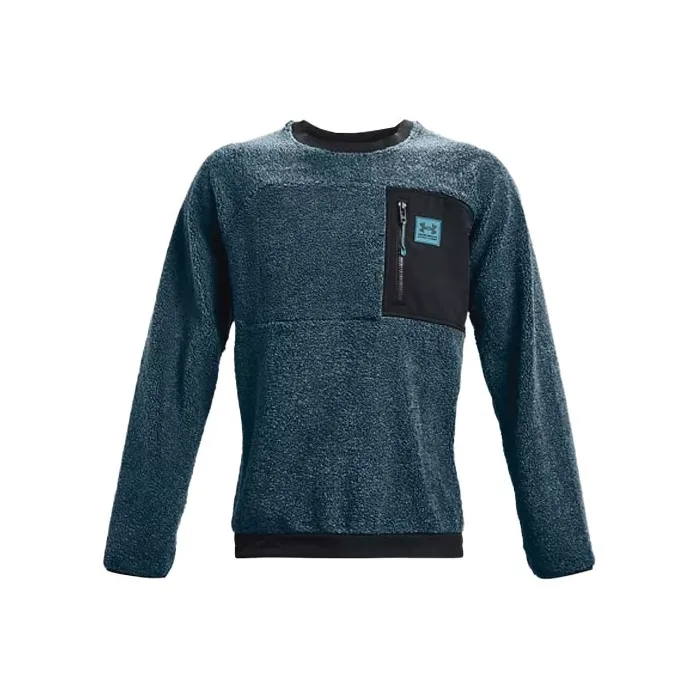 Under Armour Mission Sweatshirts Men Blue-0