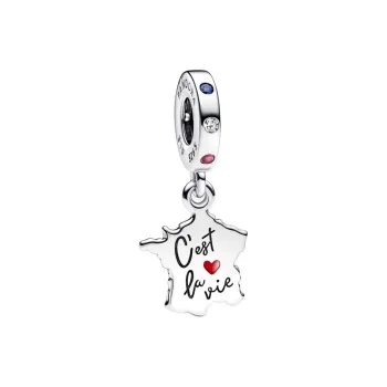 Pandora Enamel Jewelry Accessories Unisex Silver