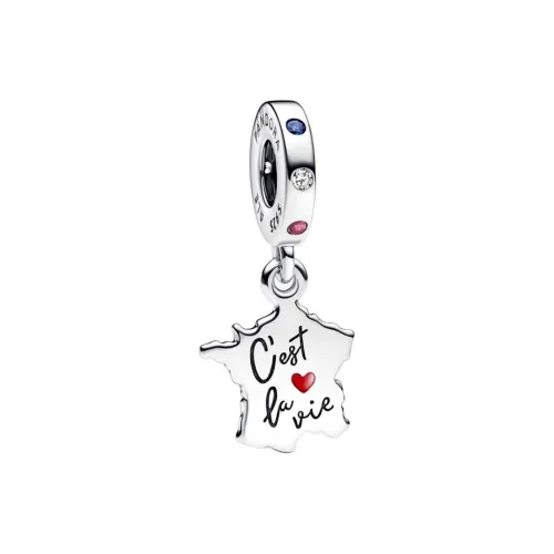 Pandora Enamel Jewelry Accessories Unisex Silver