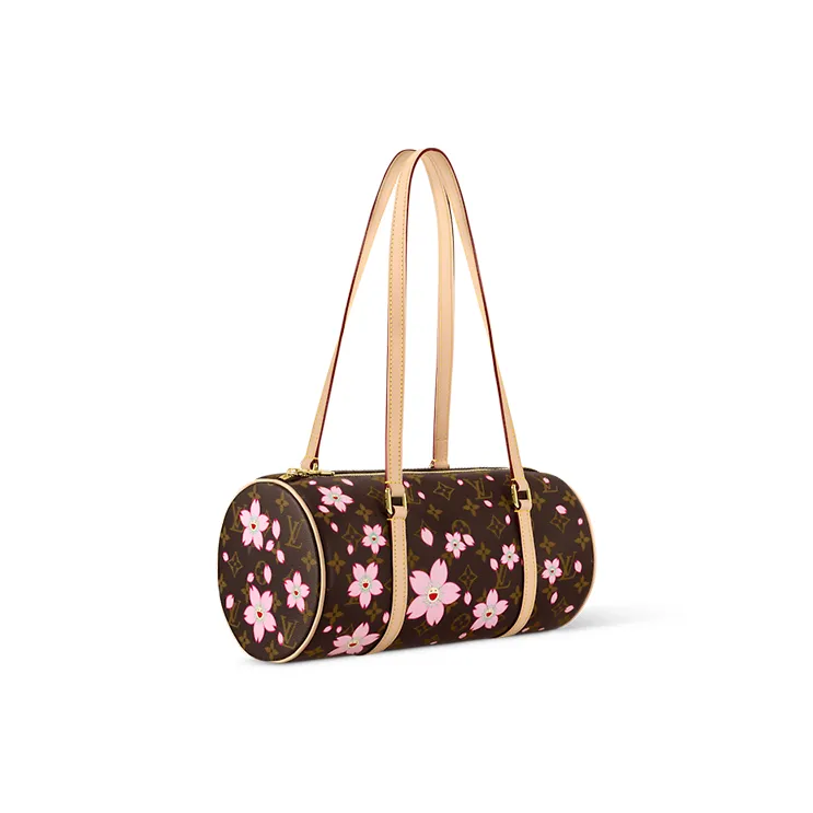 LOUIS VUITTON X Takashi Murakami Papillon Sakura Brown-1