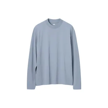 UNIQLO U Collection SS25 T Shirt Men's Gray