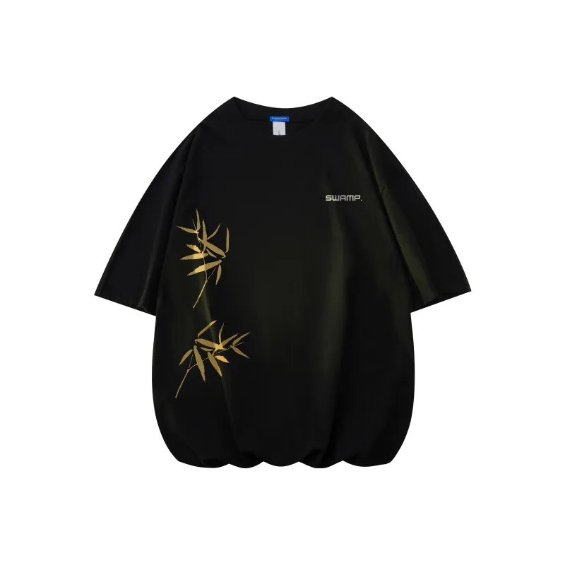 SWAMP AREA T Shirt Unisex White-2