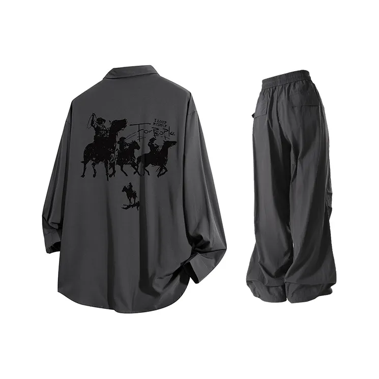 FAX FOR FMACM Shirt Matching Set Unisex-3