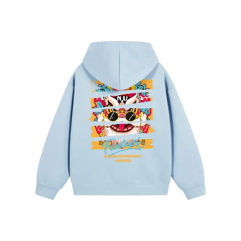 Nuthink Sweatshirt Winter Unisex-38