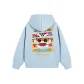 Hooded Light Blue