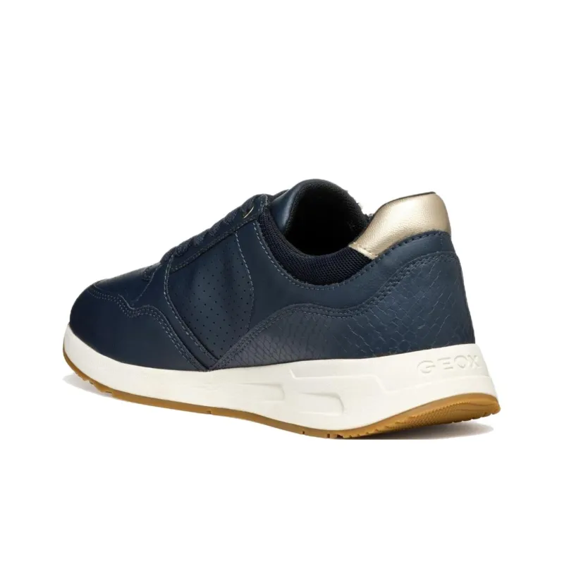 GEOX Bulmya Low Top Casual Shoes Women's Dark Blue-2
