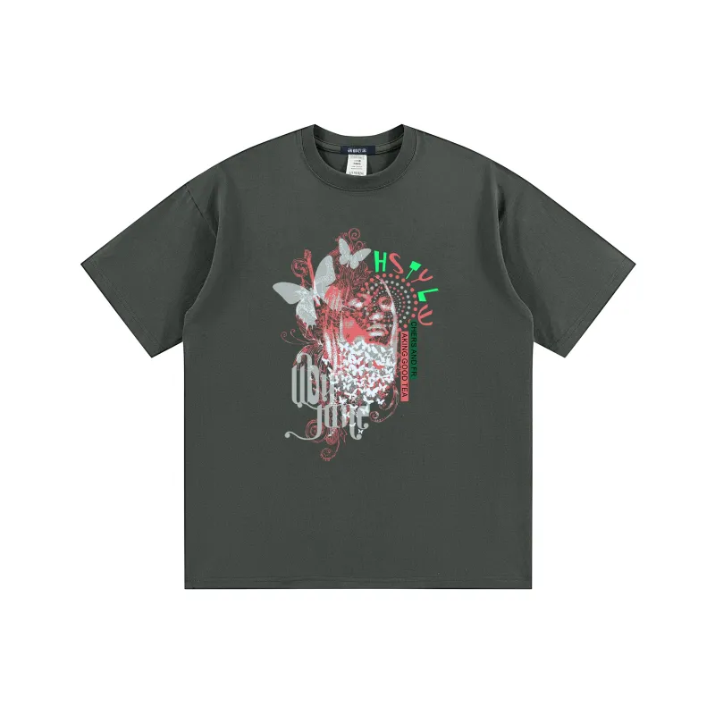 HSTYLE T-Shirts Unisex-12