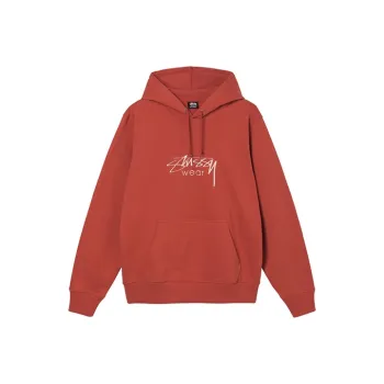 Stussy Wear Appliqué Hoodie