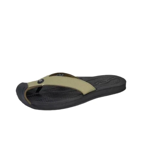KEEN Barbados Abrasion Resistant Slip Resistant Flip Flops Men's Brown