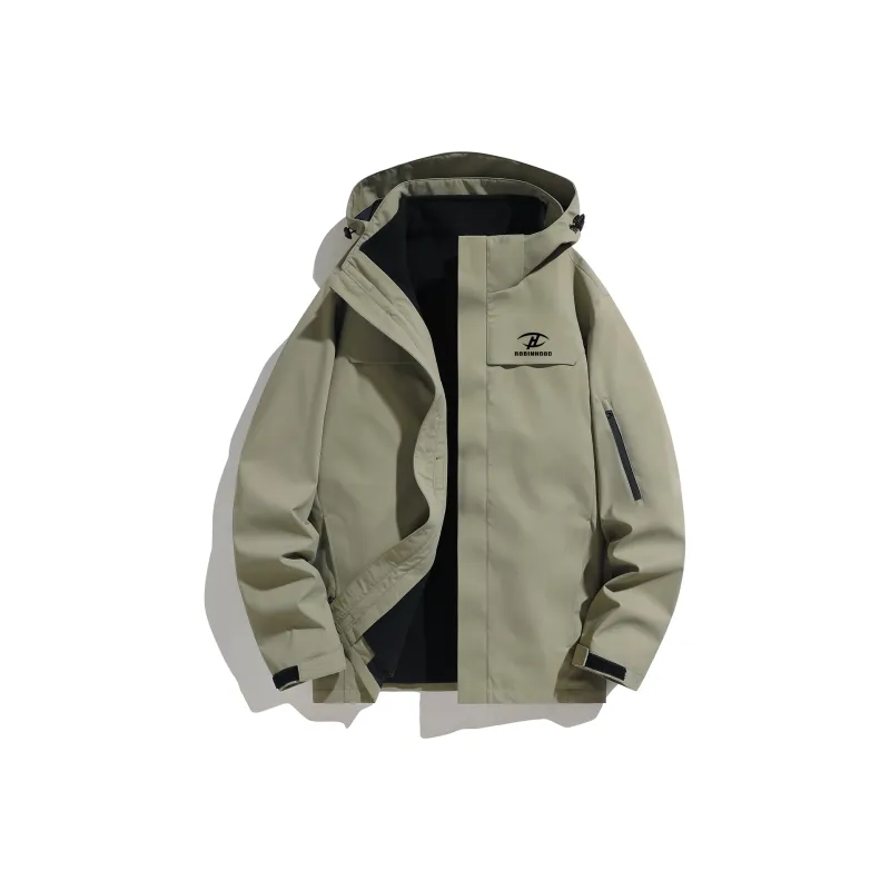 ROBINHOOD Waterproof, Windproof, Breathable, Abrasion Resistant, Thermal, Water Repellent Windbreaker Jacket Unisex-13