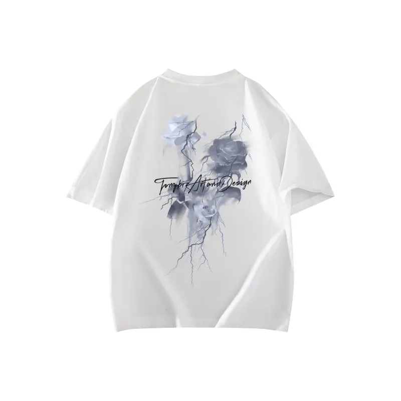 FONDLOOK Short Sleeved T Shirts Unisex-3
