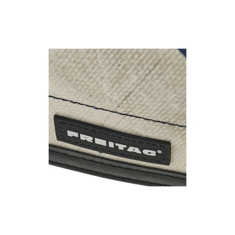 FREITAG F40 JAMIE Polyester Messenger Bag Crossbody Bag Shoulder Bag Men's Blue & White-7